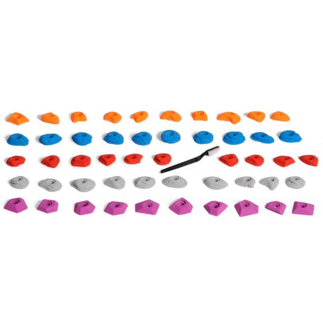 Volx Holds V-PURE 2.0 Groove 5 prese arrampicata