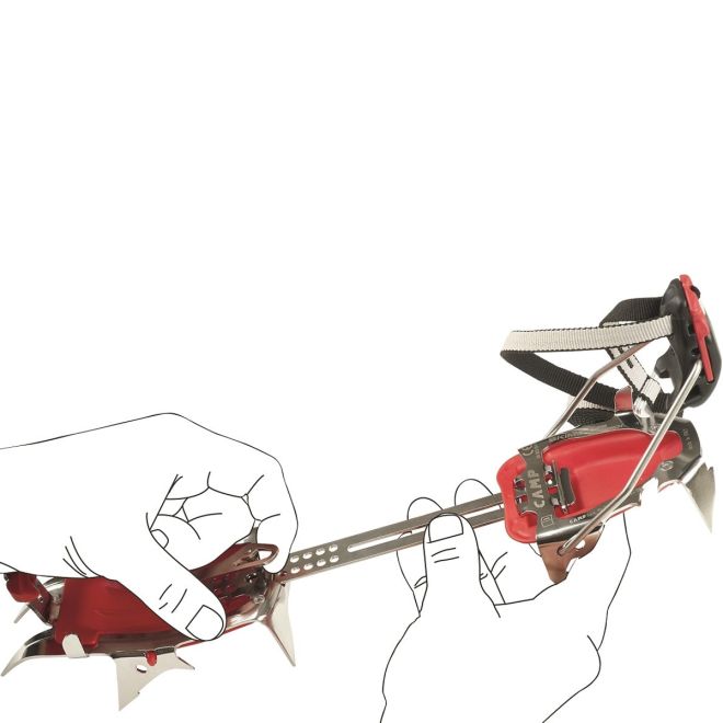 CAMP Skimo Pure Nanotech Automatisch Steigeisen