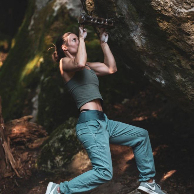 Captain Fingerfood Hangboard 180° portable climbing board