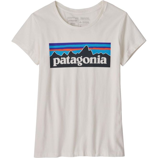 Patagonia Girls' Regularenerative Organic Certified Cotton P-6 Logo t-shirt παιδιά
