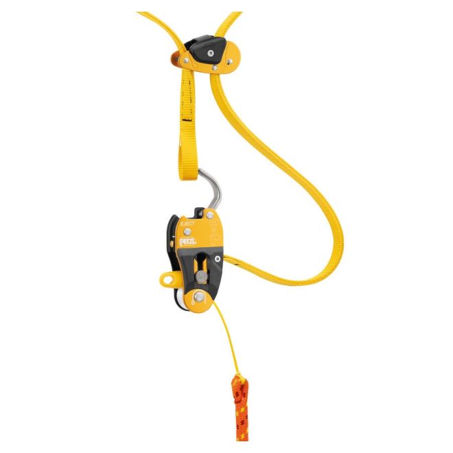 Petzl Eject ψευδής πιρούνι εργασία σε δέντρα