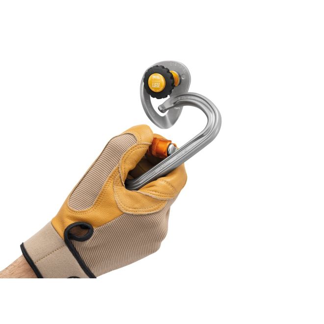 Petzl Coeur Pulse 12 mm αποσπώμενος κρίκος για εργασία σε ύψος