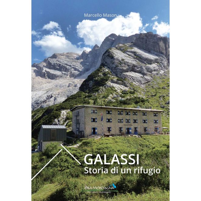 Idea Montagna Galassi - Ιστορία ενός καταφυγίου βιβλίο