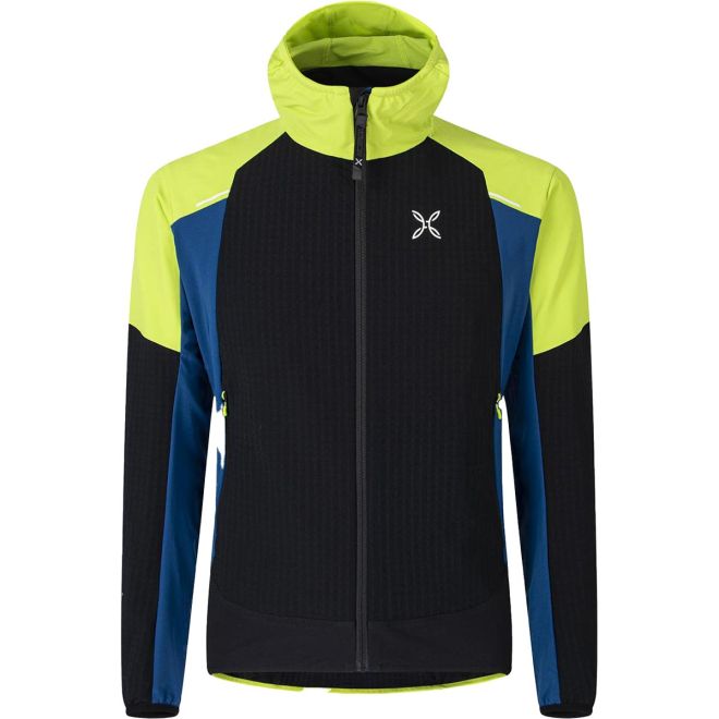 ウェア Montura HI-VIZ Cycling Softshell Hoody PEAK HYBRID HOODED JACKET WOM. – Montura Online Store