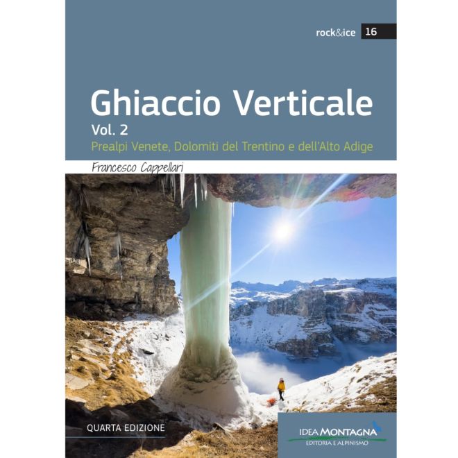 Idea Montagna Ghiaccio Verticale 2 οδηγός αναρρίχησης στον πάγο