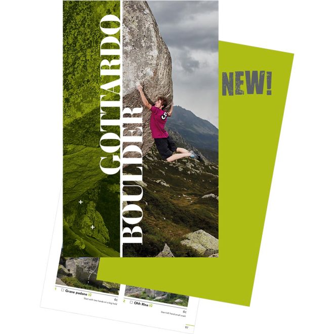 Ticino Boulder Gottardo Boulder 2025 οδηγός αναρρίχησης boulder