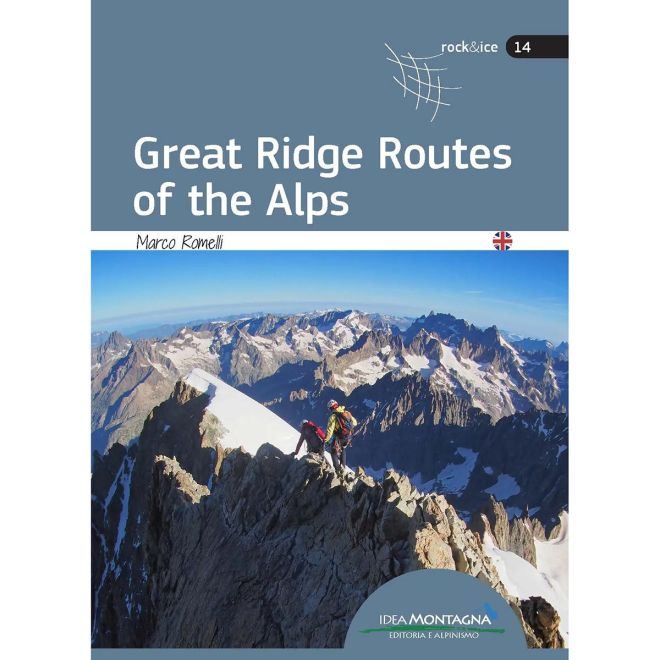 Idea Montagna Great Ridge Routes Of The Alps οδηγός αναρρίχησης