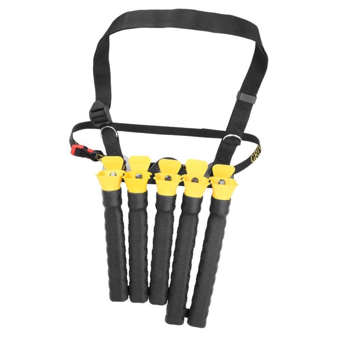 Grivel Pan Pipe porte-visses à glace