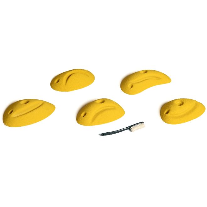 Volx Holds V-PURE 2.0 Groove 2 ανδρικές λαβές αναρρίχησης 5 crimps