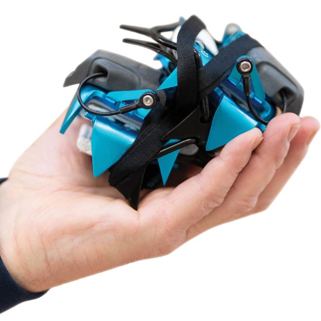 Blue Ice Crampons Harfang ramponi