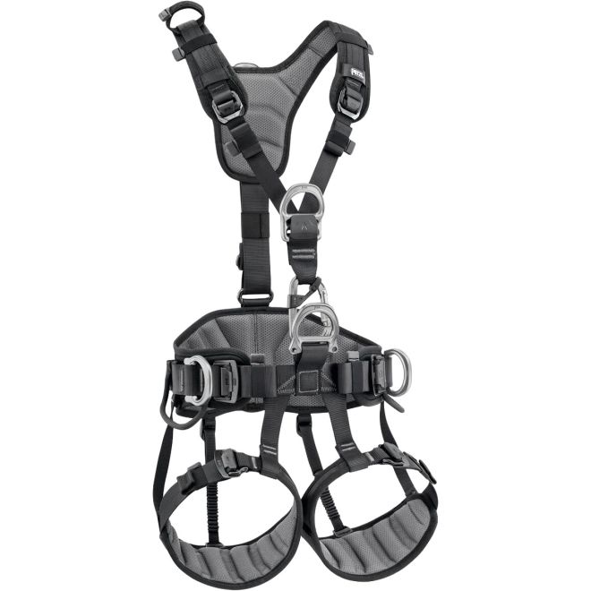 Petzl Avao European Version Comfortable and Versatile Harness for Climbing Work
