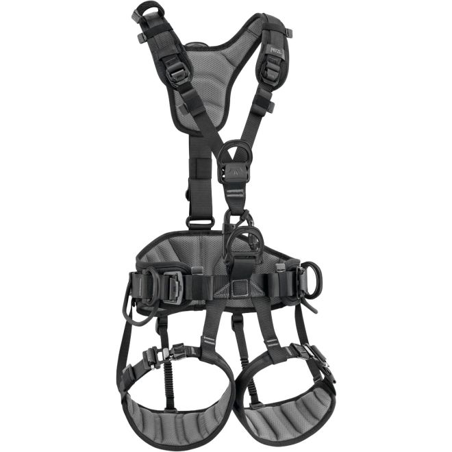 Petzl Avao Fast European Version harnais confortable et polyvalent pour le travail en hauteur