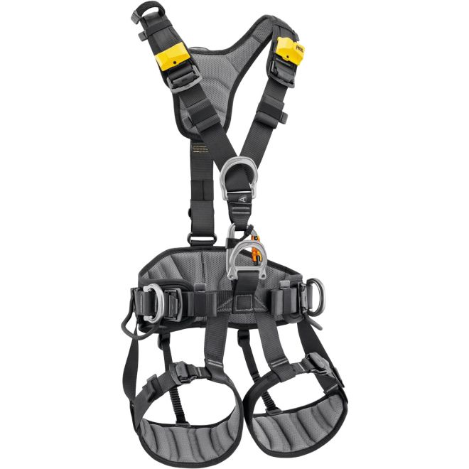 Petzl Avao International Version harnais confortable et polyvalent pour le travail en hauteur
