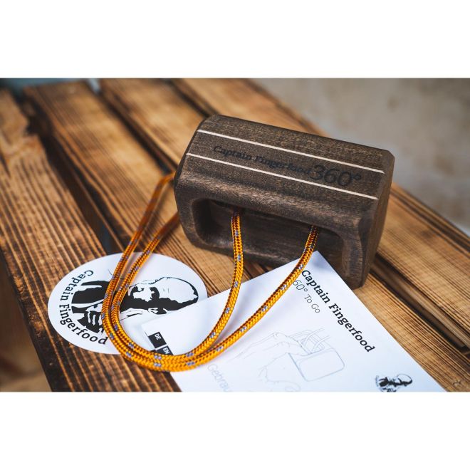 Captain Fingerfood Hangboard 360° φορητή εκπαίδευση αναρρίχησης