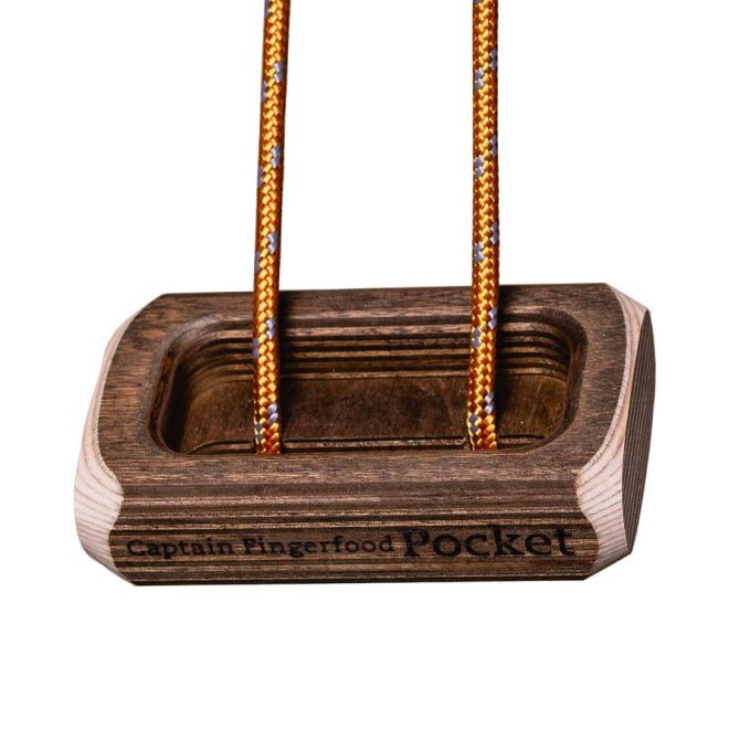 Captain Fingerfood Pocket φορητός τοίχος αναρρίχησης