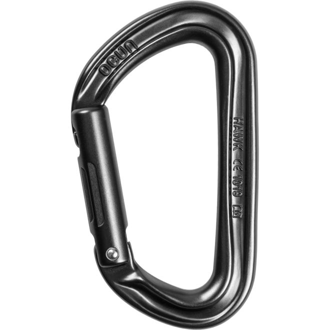 Ocun Hawk Straight moschettone arrampicata leva dritta