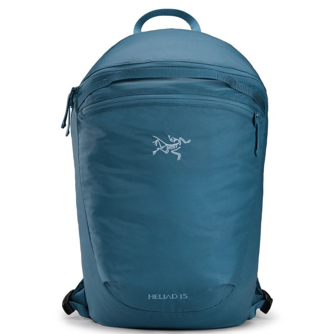 アークテリクス Heliad 15L Backpack Arc'teryx Heliad 15 Backpack Black Men's - FW24 - US