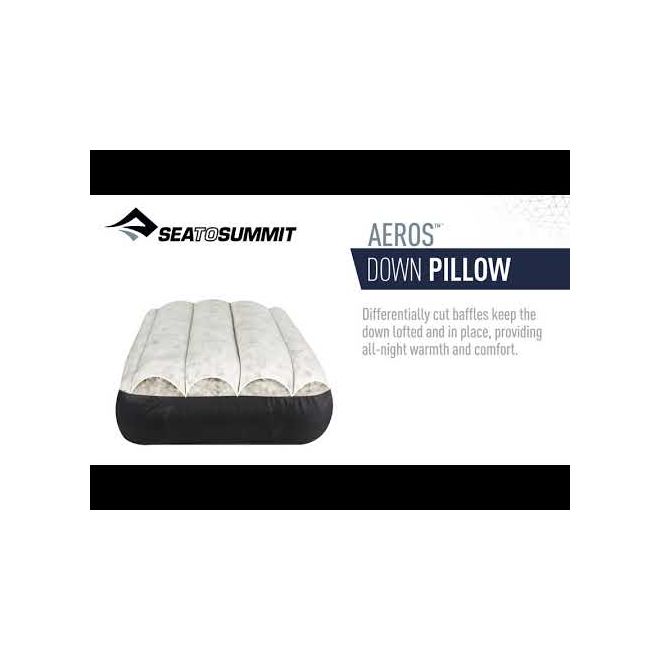 Sea to Summit Aeros φουσκωτό μαξιλάρι από πούπουλο