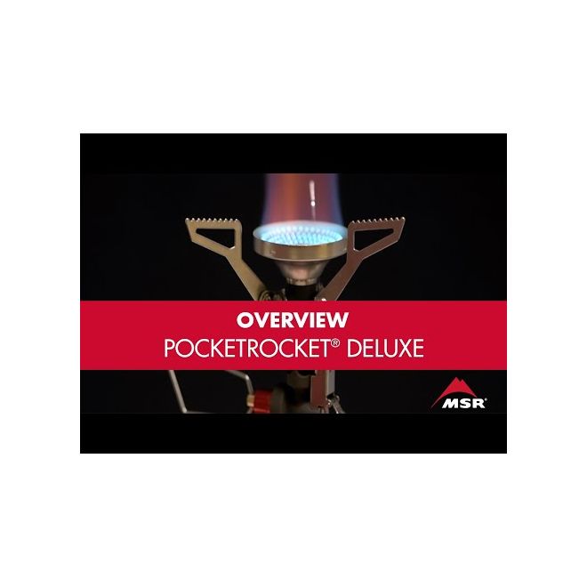 MSR Pocket Rocket Deluxe gas stove