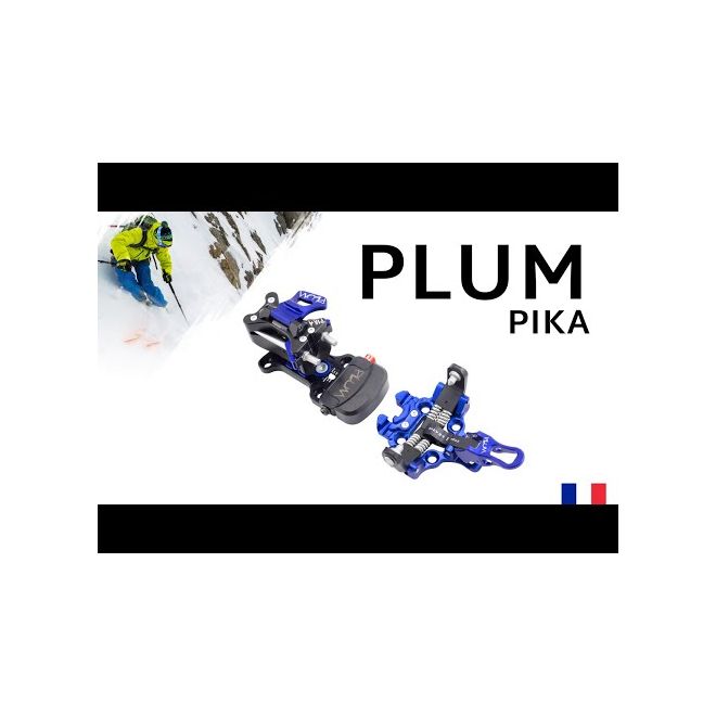 Plum Pika + Stopper σκι τουριστικά δεσίματα