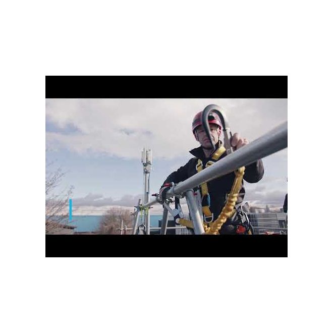 BetaStick Access clipstick τηλεσκοπικός πόλος εργασία σε ύψος