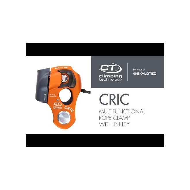 登山用品 PETZL - CT CRIC 登山用品 PETZL - CT CRIC CT Cric Multifunctional Rope Clamp