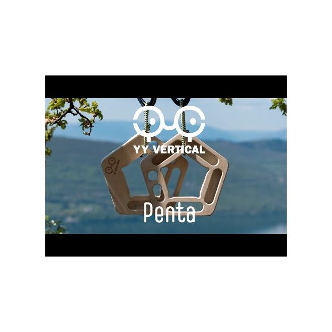 YY Vertical Penta portable hangboard