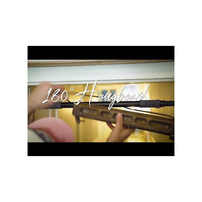 Captain Fingerfood Hangboard 180° portable climbing board