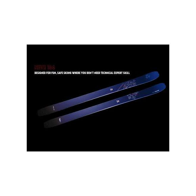 Ski Trab Neve 93 άλπινες σκι τουρισμού