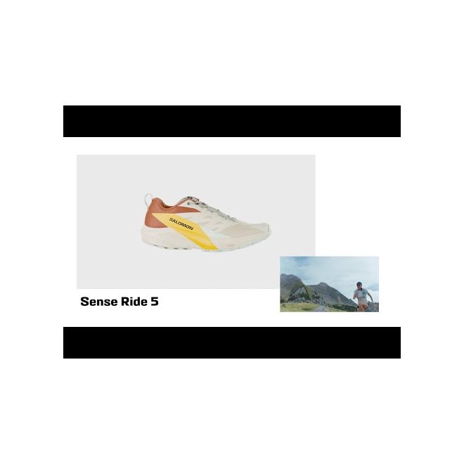 Salomon Sense Ride 5 GTX W γυναικεία παπούτσια trail running