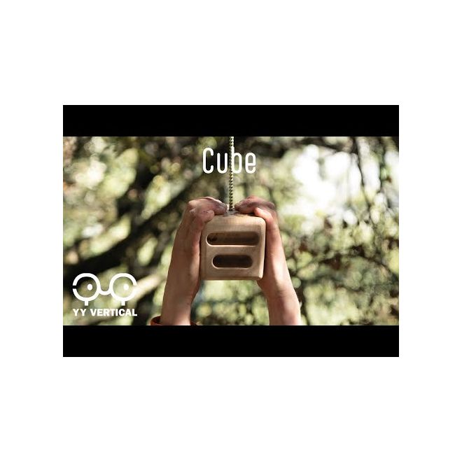 YY Vertical Cube hangboard