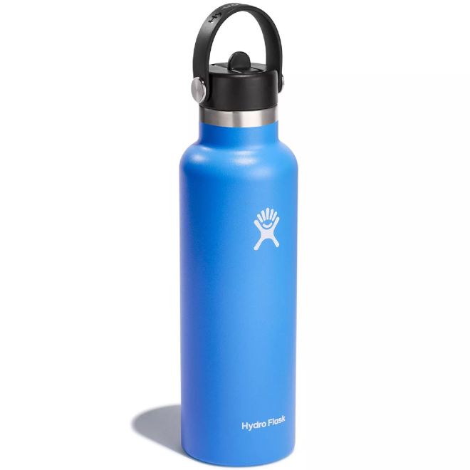 Hydro Flask 21 OZ (621 ml) Standard Mouth με καπάκι Flex Straw θερμός