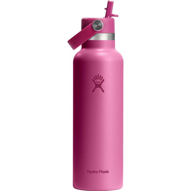 Hydro Flask 21 OZ (621 ml) Standard Mouth Flex Straw Cap θερμός