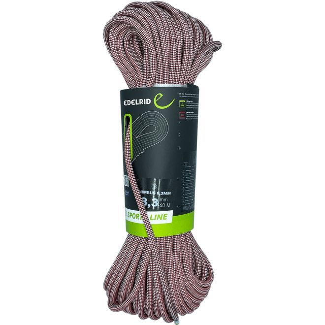 Edelrid Nimbus 8.3 mm μισό σχοινί αναρρίχησης