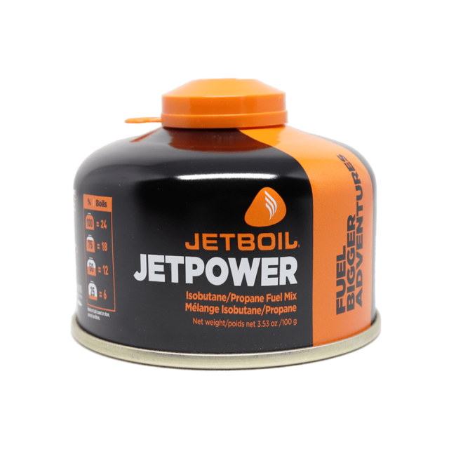 Jetboil JetPower 100 γρ κασέτα με βίδα