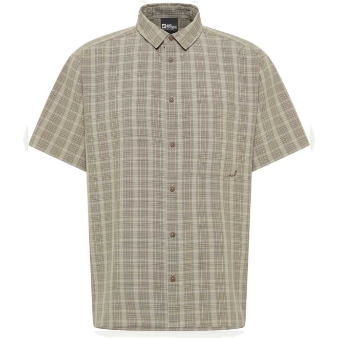 Jack Wolfskin Meseta Shirt M chemise homme