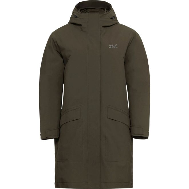 Jack Wolfskin Winterdune 3In1 Coat W women's jacket