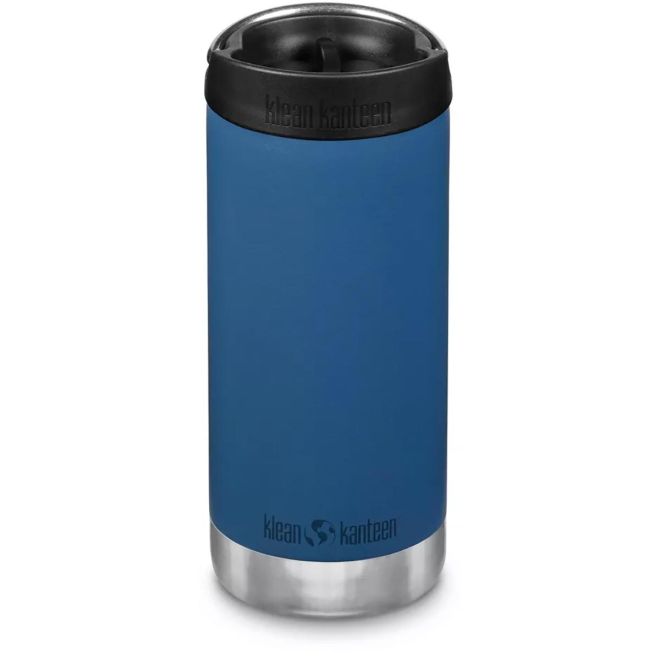 Klean Kanteen TKWide 355 ml θερμός με καπάκι καφέ