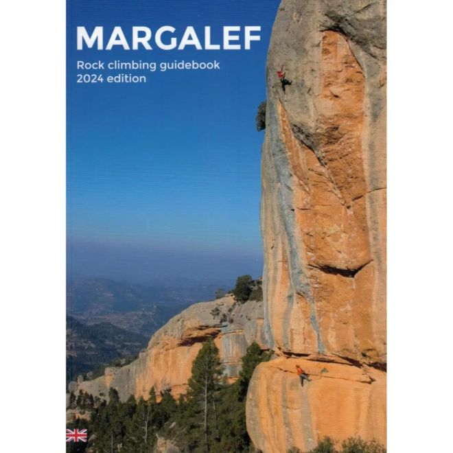 MargalefClimb Margalef αγγλική έκδοση οδηγού αναρρίχησης