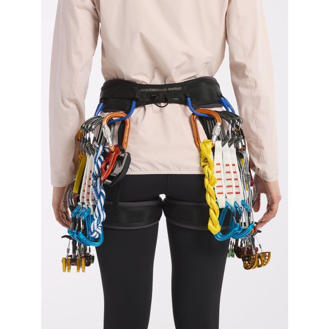 Arc'teryx Konseal imbrago arrampicata donna