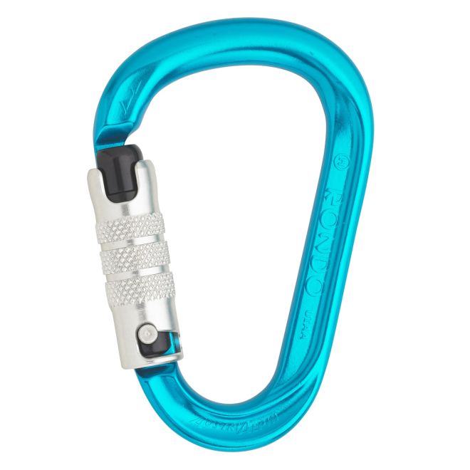 AustriAlpin HMS Rondo Alloy 3 - Way Autolock αχλαδιού καραμπίνερ αναρρίχησης τριπλής δράσης