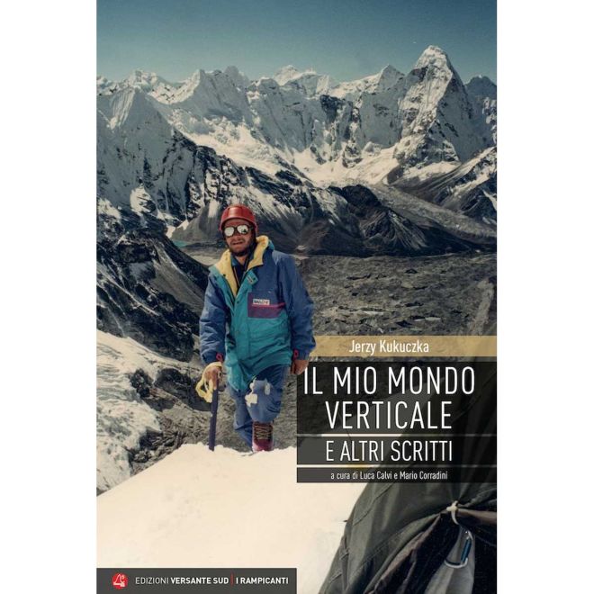 Versante Sud Il mio κόσμο κάθετο και άλλα γραπτά μυθιστόρημα αναρρίχησης