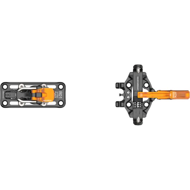 ATK Kuluar 10 Super Light alpine skiing bindings