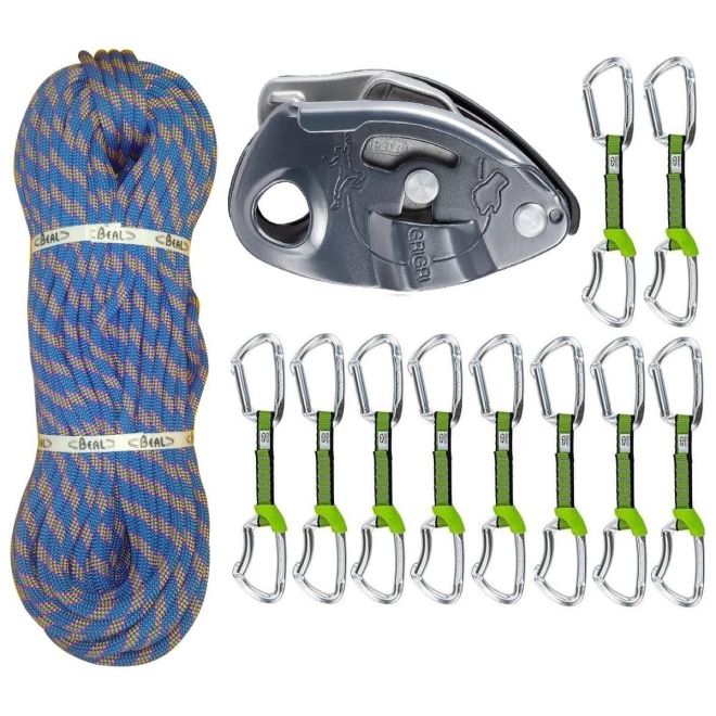 Oliunìd Kit Angebot Lampo Lime NY GriGri