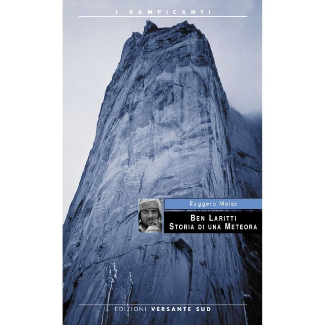 Versante Sud Ben Laritti ιστορία μιας μετεωρίτη μυθιστόρημα αναρρίχηση