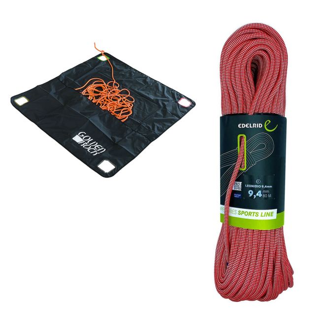 Oliunìd Kit Lampo 9.7 mm + τσάντα μεταφοράς σχοινιού