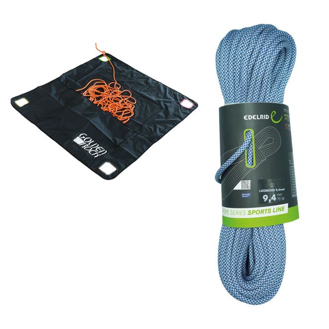 Oliunìd Kit Lampo 9.7 mm + τσάντα μεταφοράς σχοινιού