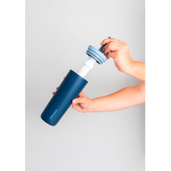 LifeStraw Go Series Tumbler 500 ml φίλτρο ποτήρι από ανοξείδωτο ατσάλι