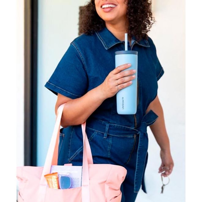 LifeStraw Go Series Tumbler 500 ml φίλτρο ποτήρι από ανοξείδωτο ατσάλι
