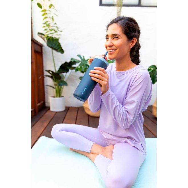 LifeStraw Go Series Tumbler 500 ml φίλτρο ποτήρι από ανοξείδωτο ατσάλι